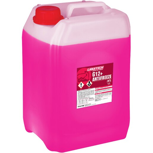 Antigel concentrat LIQUITECH, G12+, -36C, 5L Antigel concentrat LIQUITECH, G12+, -36C, 5L