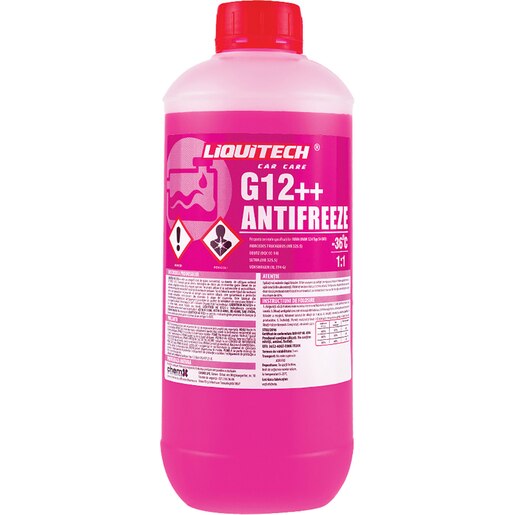 Antigel concentrat LIQUITECH, G12++, -36C, 1L Antigel concentrat LIQUITECH, G12++, -36C, 1L