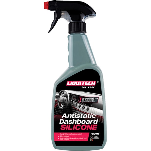 Silicon de bord antistatic LIQUITECH, 750ml Silicon de bord antistatic LIQUITECH, 750ml
