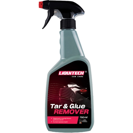 Solutie curatare gudroane si adezivi LIQUITECH, 750ml Solutie curatare gudroane si adezivi LIQUITECH, 750ml