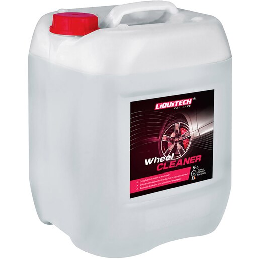 Solutie curatare jante si anvelope LIQUITECH, 5l Solutie curatare jante si anvelope LIQUITECH, 5l