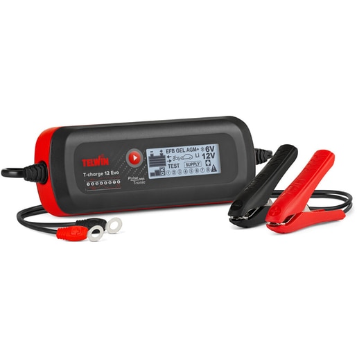 Redresor auto TELWIN T-Charge 12 Evo, 6V/12V, 4A Redresor auto TELWIN T-Charge 12 Evo, 6V/12V, 4A