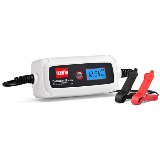 Redresor auto TELWIN Defender 12, 6V/12V, 4A Redresor auto TELWIN Defender 12, 6V/12V, 4A