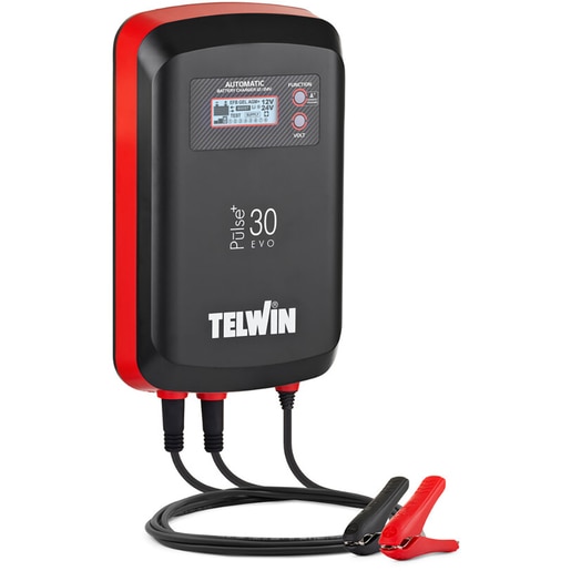 Redresor auto TELWIN Pulse 30 Evo, 12V/20V, 27/15A Redresor auto TELWIN Pulse 30 Evo, 12V/20V, 27/15A