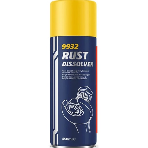 Spray MANNOL dizolvant rugina, 450 ml Spray MANNOL dizolvant rugina, 450 ml