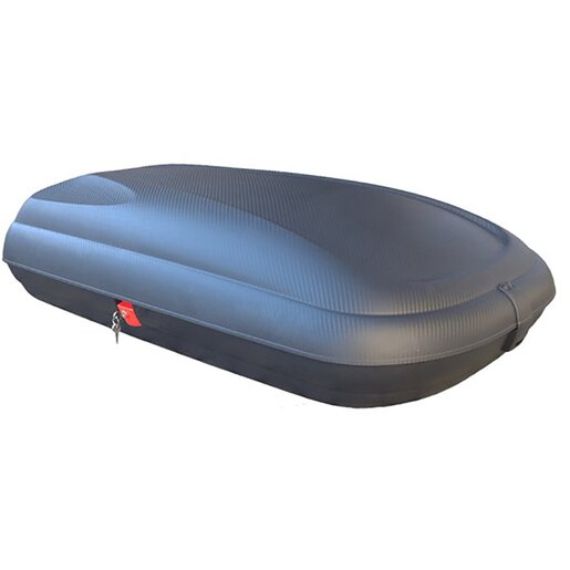 Cutie portbagaj CARBON LOOK, 400l. negru Cutie portbagaj CARBON LOOK, 400l. negru