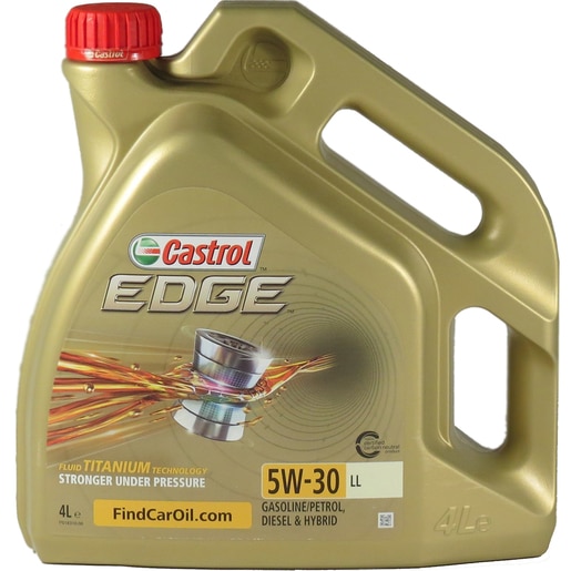 Ulei motor CASTROL Edge CASEDG5W304L, 5W30, 4l Ulei motor CASTROL Edge CASEDG5W304L, 5W30, 4l