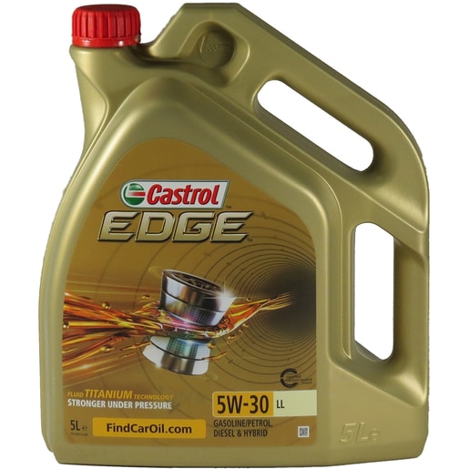 Ulei motor CASTROL Edge, 5W30, 5L Ulei motor CASTROL Edge, 5W30, 5L
