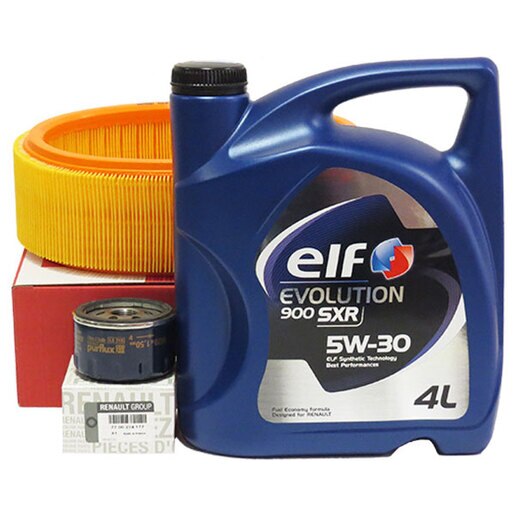 Kit schimb ulei Gold ELF pentru Renault Clio 1.4 Mpi Kit schimb ulei Gold ELF pentru Renault Clio 1.4 Mpi