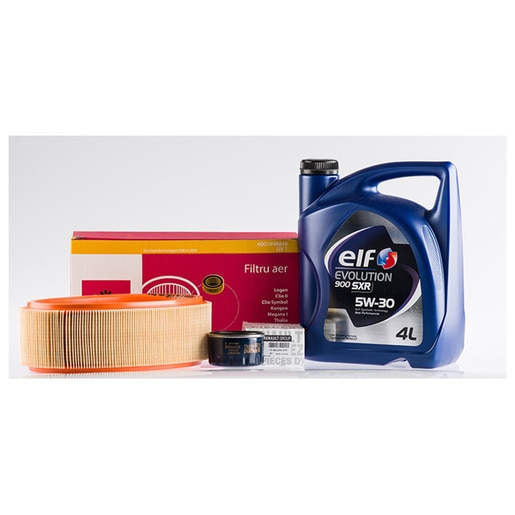 Kit schimb ulei Gold ELF pentru Dacia Logan 1.4 Mpi Kit schimb ulei Gold ELF pentru Dacia Logan 1.4 Mpi