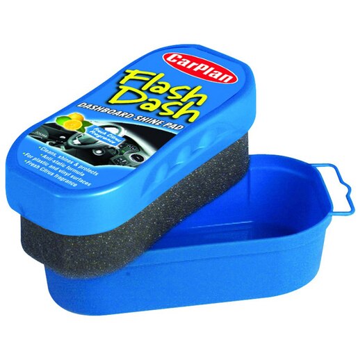 Burete cu silicon CARPLAN FDP001, curatare bord, lemon Burete cu silicon CARPLAN FDP001, curatare bord, lemon