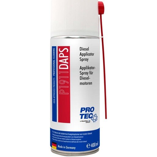 Spray curatare admisie PROTEC Diesel Applicator Spray, motorina, 400ml Spray curatare admisie PROTEC Diesel Applicator Spray, motorina, 400ml