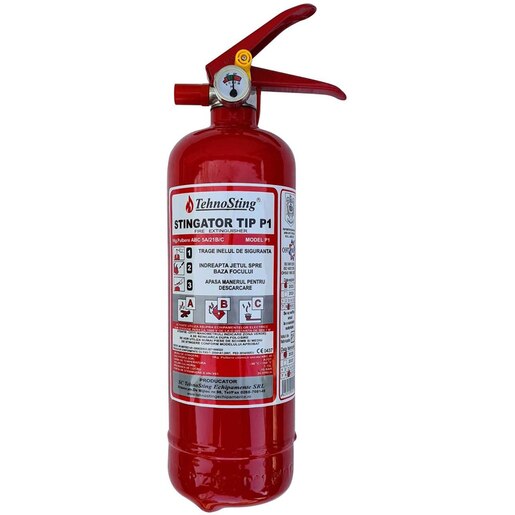 Stingator auto cu manometru ROLL FAST P1, 1kg Stingator auto cu manometru ROLL FAST P1, 1kg