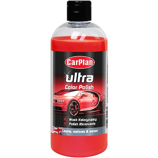 Polish CARPLAN ULT110, rosu, 500ml Polish CARPLAN ULT110, rosu, 500ml