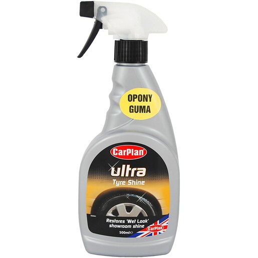 Solutie curatare anvelope CARPLAN ULT118, 500ml Solutie curatare anvelope CARPLAN ULT118, 500ml