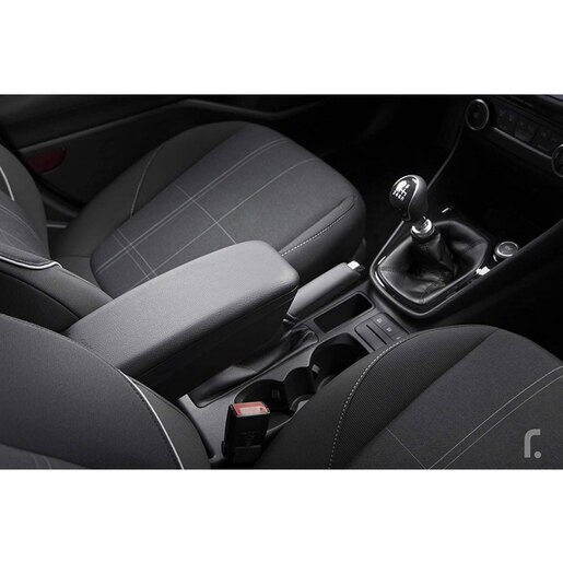 Cotiera auto RATI Armster, Ford Puma, Focus 2018-Prezent, negru Cotiera auto RATI Armster, Ford Puma, Focus 2018-Prezent, negru
