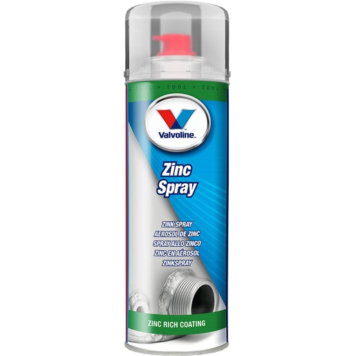 Spray zinc auto VALVOLINE, 500ml Spray zinc auto VALVOLINE, 500ml