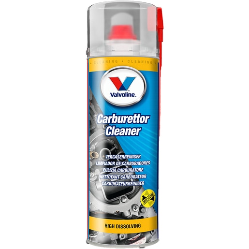 Spray curatare carburator si supape VALVOLINE, 500ml Spray curatare carburator si supape VALVOLINE, 500ml
