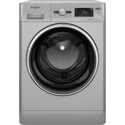 Masina de spalat rufe frontala semiprofesionala WHIRLPOOL AWG 1114SD, 11 kg, 1400rpm, Clasa A, argintiu Masina de spalat rufe frontala semiprofesionala WHIRLPOOL AWG 1114SD, 11 kg, 1400rpm, Clasa A, argintiu