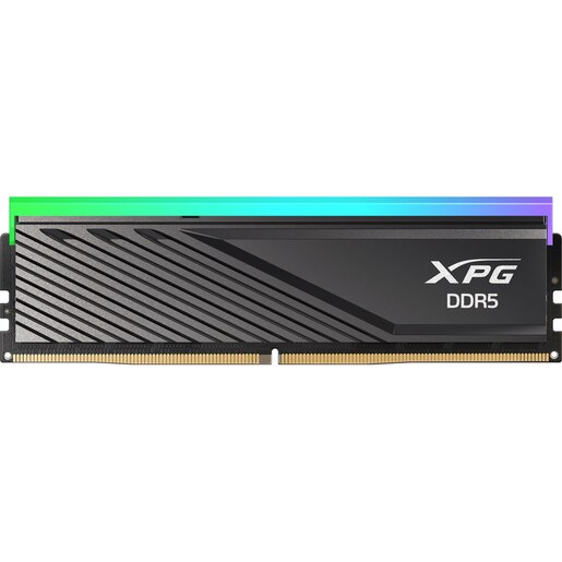 Memorie desktop ADATA Lancer Blade RGB, 16GB DDR5, 6000MHz, CL36, AX5U6000C3616G-SLABR Memorie desktop ADATA Lancer Blade RGB, 16GB DDR5, 6000MHz, CL36, AX5U6000C3616G-SLABR