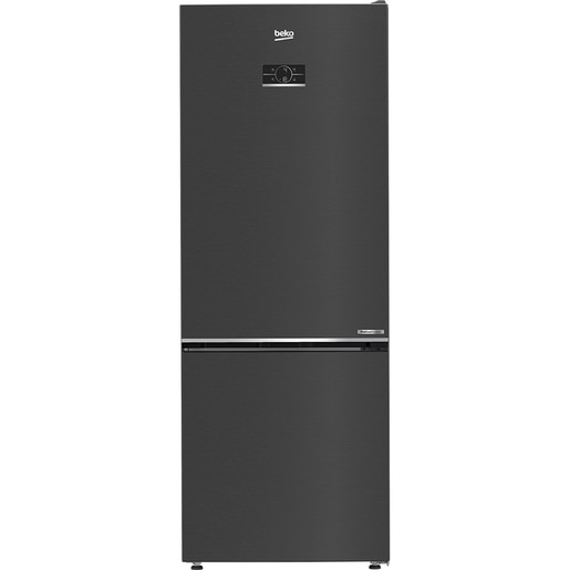 Combina frigorifica BEKO B3RCNE564HXBR, No Frost, 490 l, H 192 cm, Clasa E, dark inox Combina frigorifica BEKO B3RCNE564HXBR, No Frost, 490 l, H 192 cm, Clasa E, dark inox