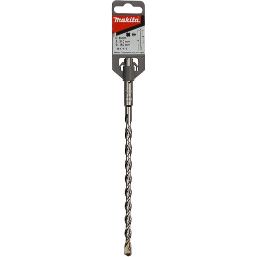 Burghiu beton MAKITA V-Plus B-47472, SDS Plus, 8x210 mm Burghiu beton MAKITA V-Plus B-47472, SDS Plus, 8x210 mm