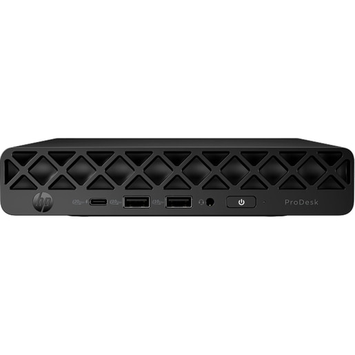 Sistem Desktop PC HP ProDesk 4 Mini G1i AI, Intel Core Ultra 5 225T pana la 4.9GHz, 16GB, SSD 512GB, Intel Graphics, Windows 11 Pro Sistem Desktop PC HP ProDesk 4 Mini G1i AI, Intel Core Ultra 5 225T pana la 4.9GHz, 16GB, SSD 512GB, Intel Graphics, Windows 11 Pro