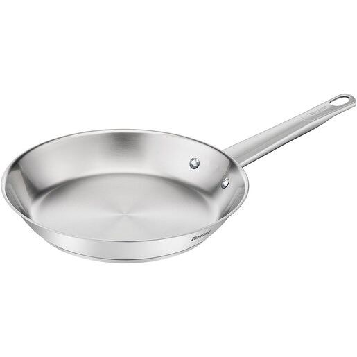 Tigaie TEFAL B9210455, 24cm, inox, argintiu Tigaie TEFAL B9210455, 24cm, inox, argintiu