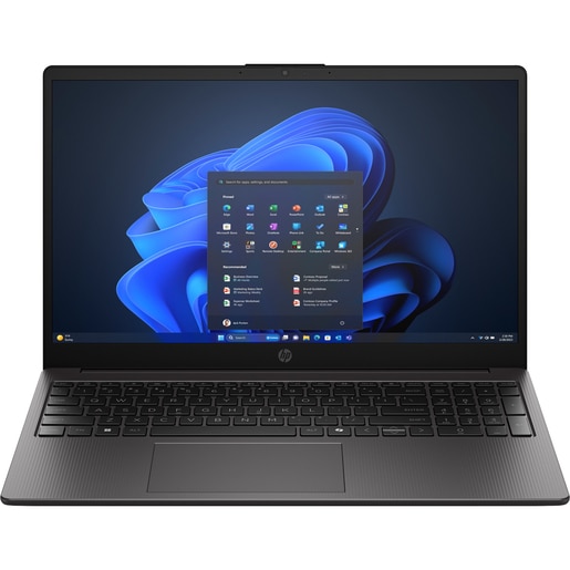Laptop HP 250R G10, Intel Core 5 120U pana la 5GHz, 15.6" Full HD, 8GB, SSD 512GB, Intel Graphics, Free Dos, negru Laptop HP 250R G10, Intel Core 5 120U pana la 5GHz, 15.6" Full HD, 8GB, SSD 512GB, Intel Graphics, Free Dos, negru