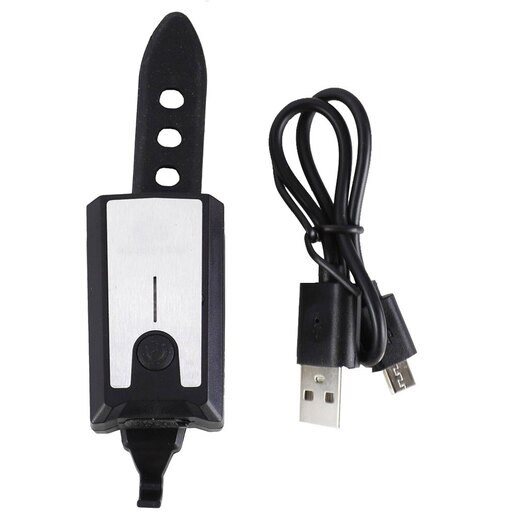 Far bicicleta FALCONEYE MAC-FBF0114, 3 x LED, negru Far bicicleta FALCONEYE MAC-FBF0114, 3 x LED, negru