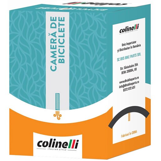 Camera bicicleta COLINELLI THZR-208953, 16 x 1.75 - 2.125", AV35 Camera bicicleta COLINELLI THZR-208953, 16 x 1.75 - 2.125", AV35