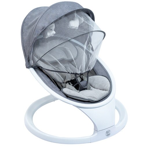 Leagan electric portabil BUF BOOF W5GREY, 0 luni+, gri Leagan electric portabil BUF BOOF W5GREY, 0 luni+, gri