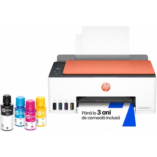 Multifunctional inkjet color HP Smart Tank 589 CISS All-in-One, A4, USB, Wi-Fi Multifunctional inkjet color HP Smart Tank 589 CISS All-in-One, A4, USB, Wi-Fi