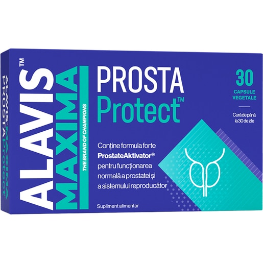 Supliment alimentar Prosta Protect, 30 capsule vegetale, ALVIS MAXIMA Supliment alimentar Prosta Protect, 30 capsule vegetale, ALVIS MAXIMA