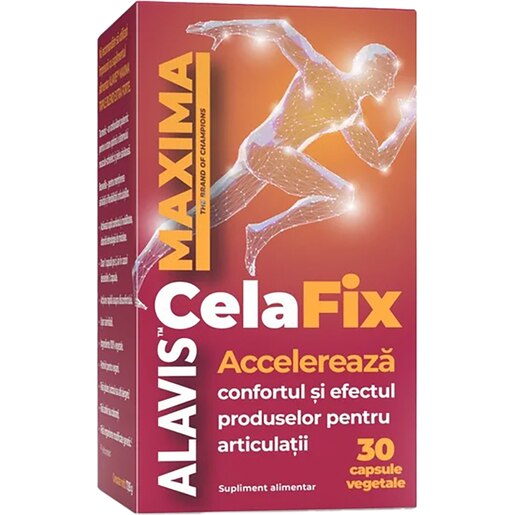 Supliment alimentar CelaFix Alavis Maxima, 30 capsule vegetale, GOOD DAYS THERAPY Supliment alimentar CelaFix Alavis Maxima, 30 capsule vegetale, GOOD DAYS THERAPY