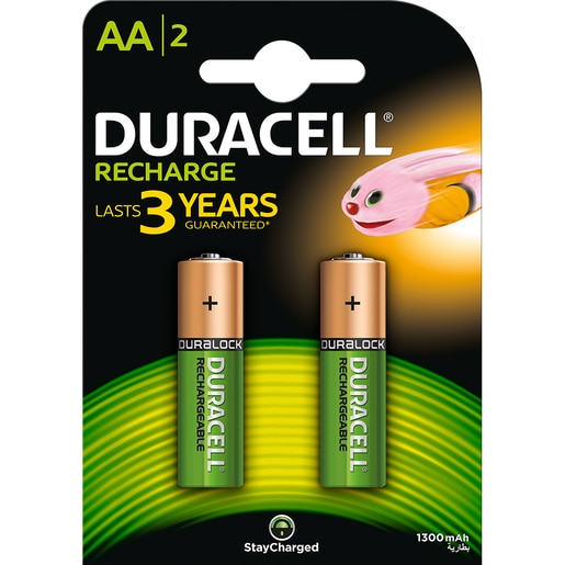 Acumulatori DURACELL AAK2, R6, 1300mAh ACCAA1300B2, 2 bucati Acumulatori DURACELL AAK2, R6, 1300mAh ACCAA1300B2, 2 bucati
