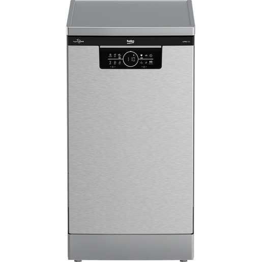 Masina de spalat vase independenta BEKO BDFS26040X, 10 seturi, 6 programe, 45 cm, Clasa C, inox Masina de spalat vase independenta BEKO BDFS26040X, 10 seturi, 6 programe, 45 cm, Clasa C, inox