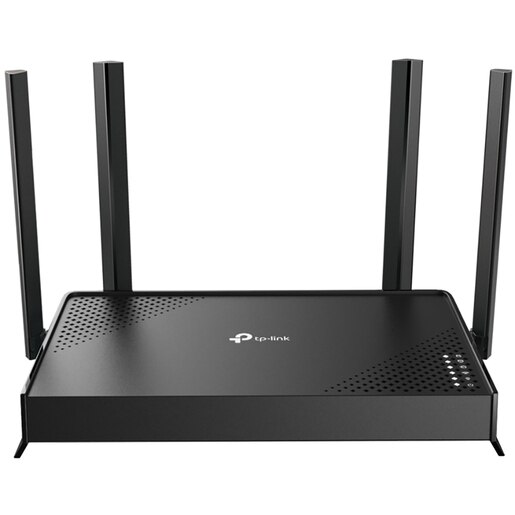 Router Wireless Gigabit TP-LINK Archer BE220 BE3600, Wi-Fi 7, Dual-Band 688 + 2882 Mbps, negru Router Wireless Gigabit TP-LINK Archer BE220 BE3600, Wi-Fi 7, Dual-Band 688 + 2882 Mbps, negru