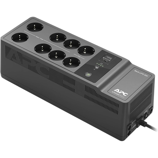 Unitate UPS APC Back BE850G2-GR, 850VA, Schuko, USB A, USB C Unitate UPS APC Back BE850G2-GR, 850VA, Schuko, USB A, USB C