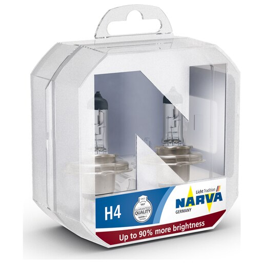 Bec auto far halogen NARVA 480032100, H4, Range Power+90, 12V, 60/55W, P43T, set 2 bucati Bec auto far halogen NARVA 480032100, H4, Range Power+90, 12V, 60/55W, P43T, set 2 bucati