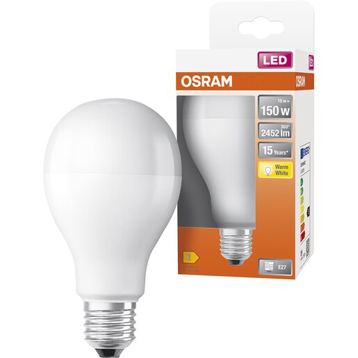 Bec LED OSRAM, E27, 19W, 2452lm, lumina calda Bec LED OSRAM, E27, 19W, 2452lm, lumina calda