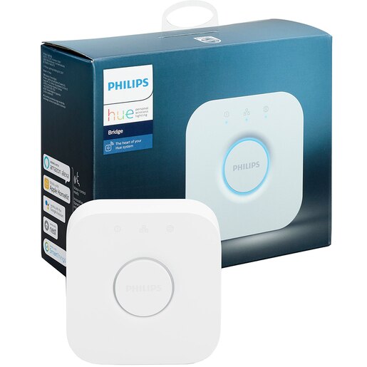 Consola PHILIPS Hue Bridge 8718696511800, Wi-Fi, alb Consola PHILIPS Hue Bridge 8718696511800, Wi-Fi, alb