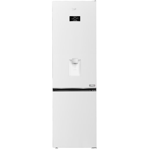 Combina frigorifica BEKO B3RCNA404HDW, No Frost, 355 l, H 203.5 cm, Clasa E, Dozator apa, alb Combina frigorifica BEKO B3RCNA404HDW, No Frost, 355 l, H 203.5 cm, Clasa E, Dozator apa, alb