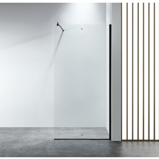 Paravan dus walk-in BELFORM Infinity 27BL2005, aluminiu, sticla securizata transparenta, 100 x 200 cm, negru Paravan dus walk-in BELFORM Infinity 27BL2005, aluminiu, sticla securizata transparenta, 100 x 200 cm, negru
