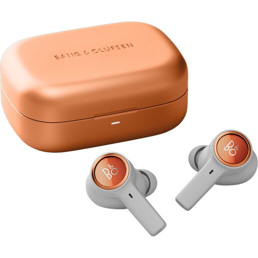 Casti BANG & OLUFSEN Beoplay Eleven, True Wireless, Bluetooth, In-Ear, Microfon, Noise Cancelling, Carcasa Incarcare Wireless, Copper Tone Casti BANG & OLUFSEN Beoplay Eleven, True Wireless, Bluetooth, In-Ear, Microfon, Noise Cancelling, Carcasa Incarcare Wireless, Copper Tone