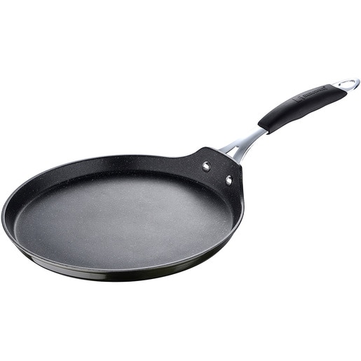 Tigaie clatite BERGNER Midnight BG-30127-GR, 24cm, aluminiu, negru Tigaie clatite BERGNER Midnight BG-30127-GR, 24cm, aluminiu, negru