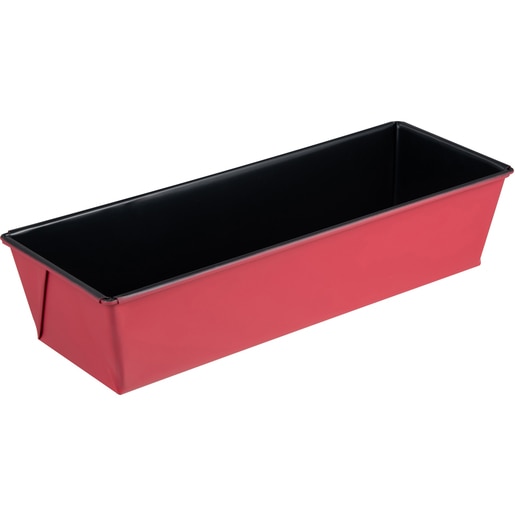 Tava chec BERGNER Red Line BG-37292-RD, 31x11.5x6.8cm, otel, rosu Tava chec BERGNER Red Line BG-37292-RD, 31x11.5x6.8cm, otel, rosu