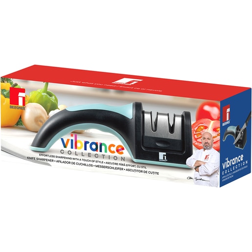 Ascutitor cutite BERGNER Vibrance BG-39919-BLL-RO, turcoaz Ascutitor cutite BERGNER Vibrance BG-39919-BLL-RO, turcoaz