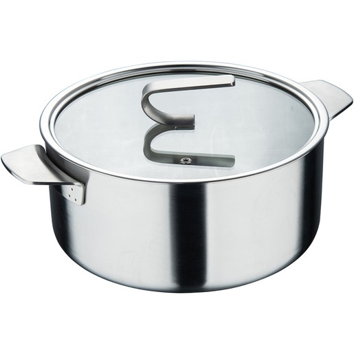 Cratita MASTERPRO Sigma BGMP-1666-MM, 4.9l, 24cm, inox, argintiu Cratita MASTERPRO Sigma BGMP-1666-MM, 4.9l, 24cm, inox, argintiu