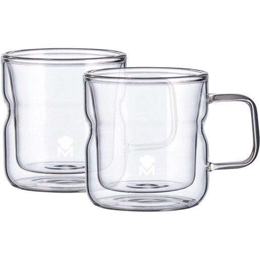 Set cesti MASTERPRO Foodies Mixology BGMP-20208, 2 piese, sticla, transparent Set cesti MASTERPRO Foodies Mixology BGMP-20208, 2 piese, sticla, transparent